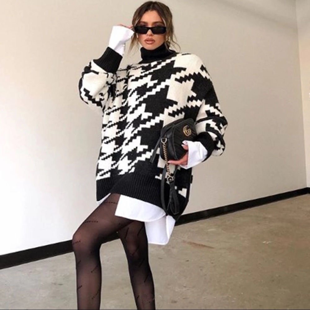 H&M Jacquard-Knit Sweater